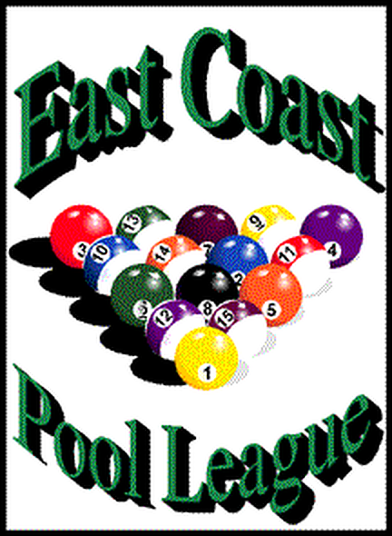 East Coast Pool League logo